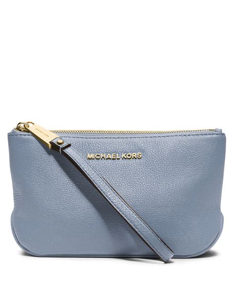 blue michael kors wristlet|michael kors wristlet on sale.